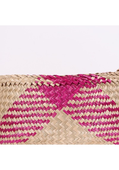 Fuşya 40x40 Cm. Xl Katlanabilir Sepet Mix