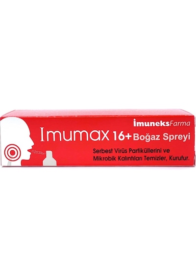 Imumax Boğaz Spreyi 16 Yaş 30 Ml