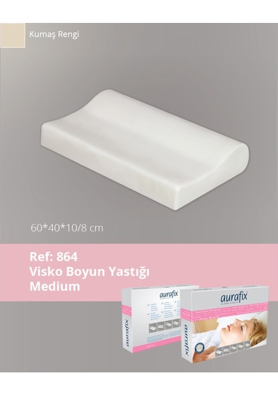 Aurafix Visko Boyun Yastiği 866 L
