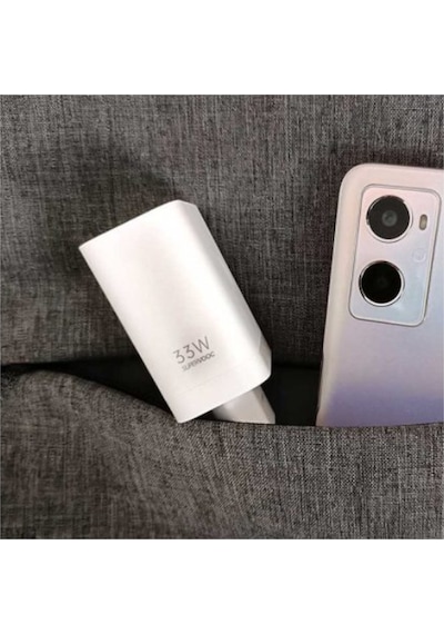 Oppo Power 33W Supervooc Fast Adaptör Siyah