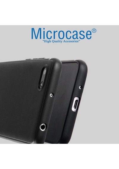 Microcase Xiaomi Redmi 6A Elektrocase Serisi Silikon Kilif + Cam 293002669 - Seçenek / Cam Koruma-Tempered Glass Istemiyorum