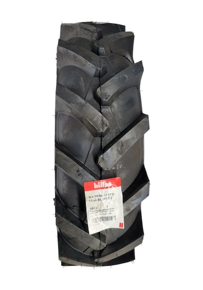 650/80-13 Çapa Makinesi-pat Pat Lastiği +iç Lastik 94/a6 Bl 110 Yüksek Sık Diş