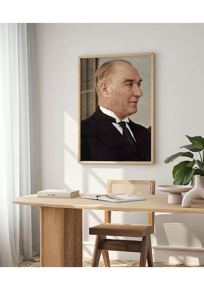 Çerçevesiz Poster Türkiye Nin Işığı