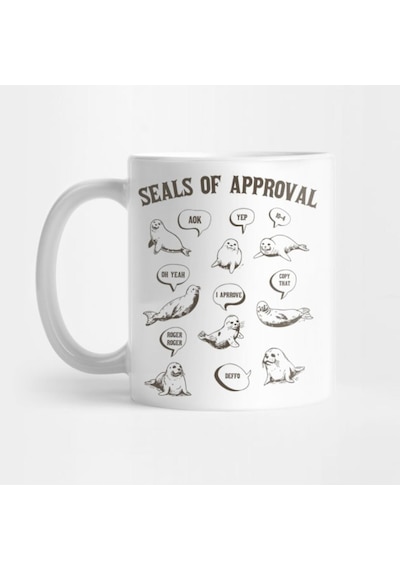 Seals Of Approval Kupa Bardak Çok Renkli