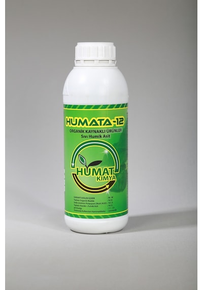 Humata 12 (1 L) Humik Fulvik Asit - Leonardit Menşeli
