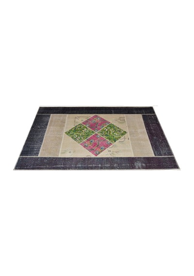 Patchwork El Dokuma Anadolu Halısı – Spring (426138495)