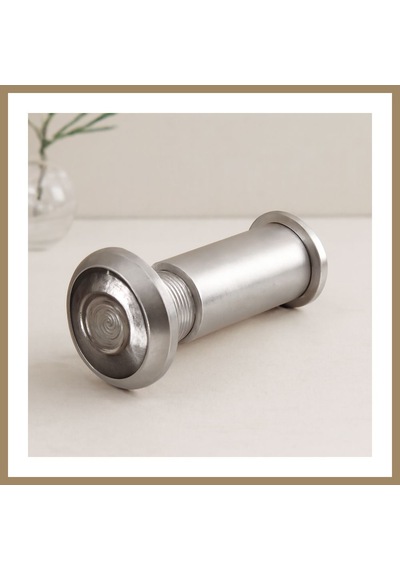 Bezos Kapı Dürbünü 180 Metal Çap 14 Mm Ayarlanabilir 50-75 Mm 22