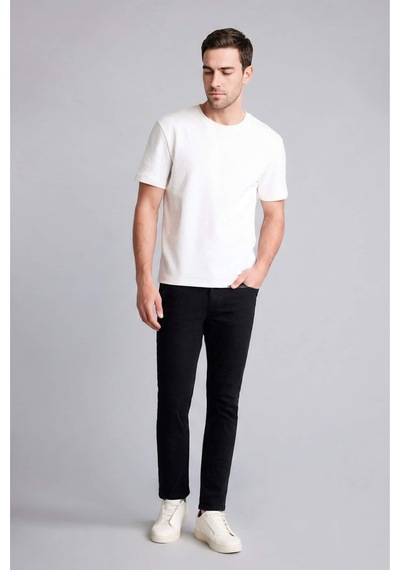 Defacto Tapered Fıt Pantolon H5582ax26spbk81 Siyah-bk81