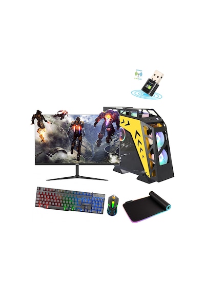 Draven DRV-518 R7-5700X 32 GB 1 TB M.2 SSD RX6800XT 24" W11P Masaüstü Oyuncu Bilgisayarı