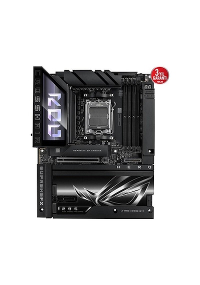 Asus Rog Crosshaır X870e Hero Btf Wıfı7 Ddr5 Hdmı-dp Typec Pcıe 5.0 Am5 Atx