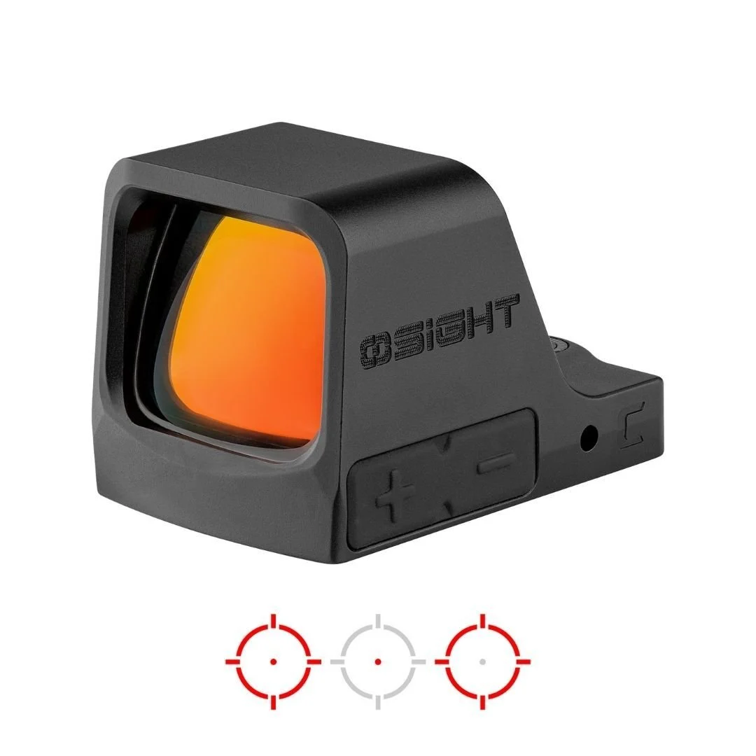 Osight C Micro 3 Moa / 32 Moa Red Dot Siyah