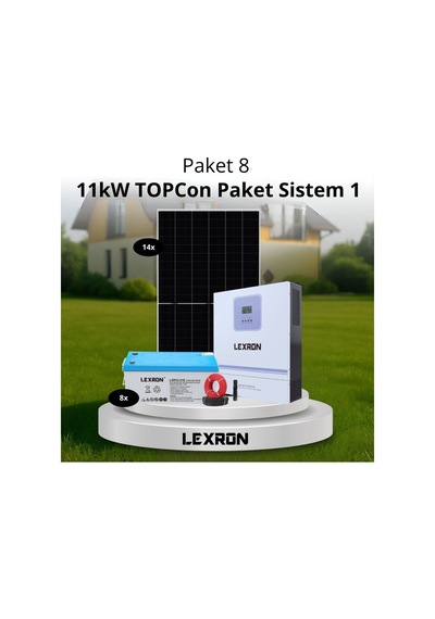 Urla Solar 11kw Topcon Paket Sistem 1 Paket 8