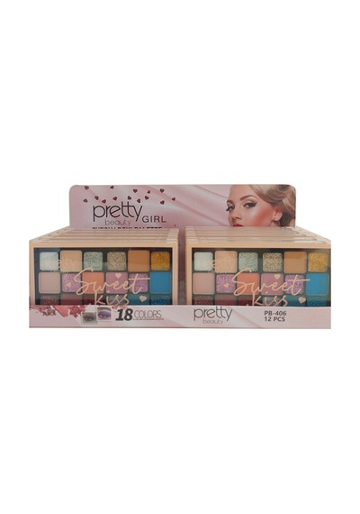 Pretty Pb-406 Sweet Kiss 18'li Far Paleti