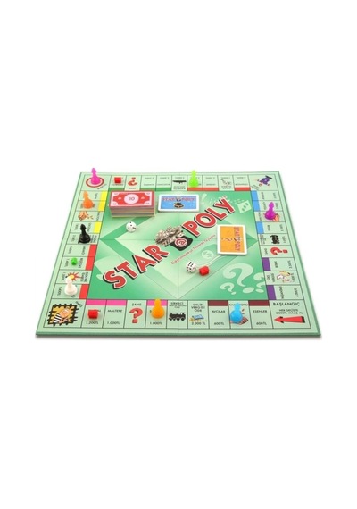 Emlak Ticaret Oyunu Monopoly Monopoli Metropol Poly