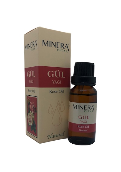 Minera Vital Gül Yağı 20 ML