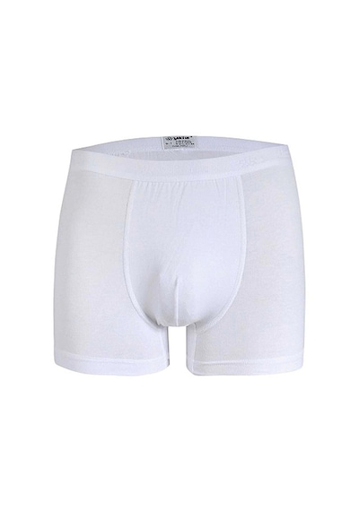 Star 103 Erkek Modal Boxer Beyaz