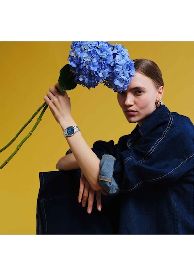 Swatch Yls235g Petal Swırl Kadın Kol Saati Renkli