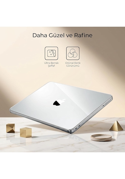Macbook Neo 13 İnç İle Uyumlu Ultra Şeffaf Alt Üst Takım Sert Kılıf - Kusursuz Kalıp Ve Mükemmel Koruma - Ekstra Parlaklık Kazandıran Kristal Şeffaflığında Sert Polikarbonat Materyal Belirtilmemiş Macbook Neo 13 İnç İle Uyumlu Ultra Şeffaf Alt Üst Takım Sert Kılıf - Kusursuz Kalıp Ve Mükemmel Koruma - Ekstra Parlaklık Kazandıran Kristal Şeffaflığında Sert Polikarbonat Materyal Belirtilmemiş