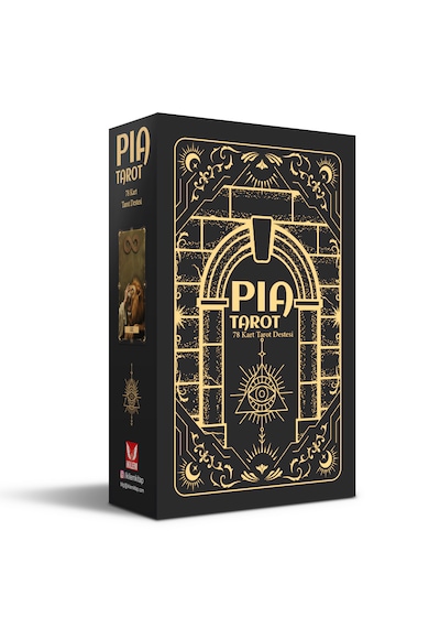Pia Tarot / 78 Kart Tarot Destesi
