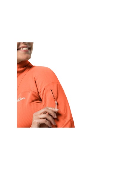 Jack Wolfskin Prelıght Fz W Renkli