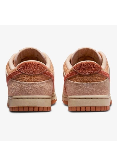 Nike Dunk Low Leather Sneaker Unisex Orange Shoes Hakiki Deri Günlük Spor Ayakkabı Turuncu Turuncu