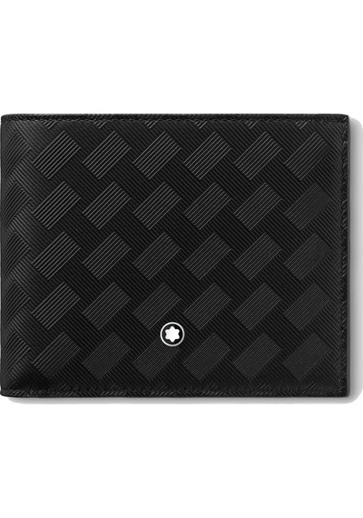 Mont Blanc Montblanc Extreme 3.0 Cüzdan 6 Cc 131762 Siyah