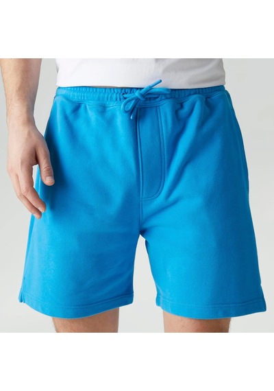 Stba Soon To Be Announced Logo Classic Men's Short Erkek Pamuk Şort Mavi