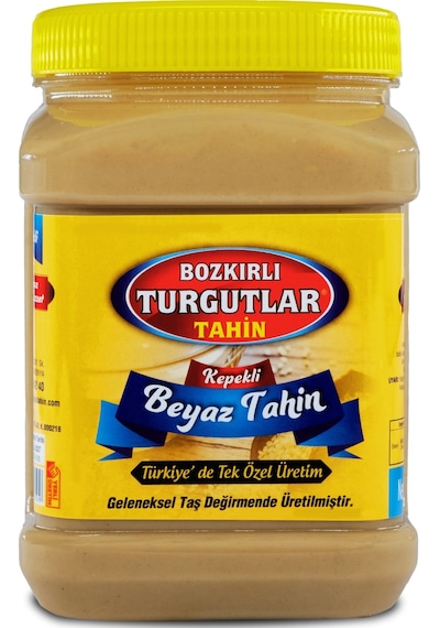 Bozkırlı Turgutlar Kepekli Beyaz Bozkır Tahini 1 KG