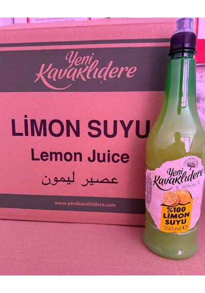 Kavaklıdere Limon Suyu %100