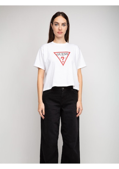 Guess Gj Ss Cn Boxy Iconıc Beyaz