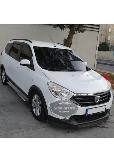 Dacia Lodgy 2012-2022 Uyumlu Üniversal Astra H Lip Esnek Ön Lip 2 Parça Tampon Altı Dil Karlık Ön Ek 00 Şüscaroto Aksesuar