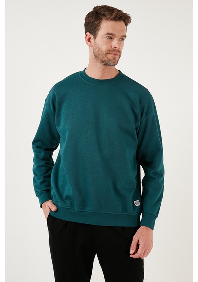 Buratti Erkek Sweat 5905255 Petrol PETROL