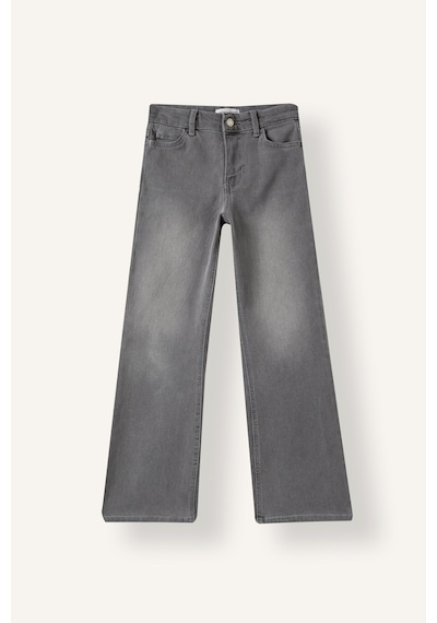 Defacto Flare Fıt Jean Pantolon Kız Çocuk I4938a826aunm55 Gri-nm55