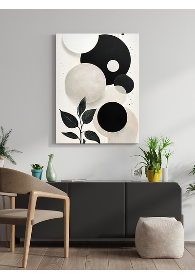 Bohem Tarz Canvas Tablo Ev Ofis Mutfak Dekorasyonu Kanvas Duvar Tablo