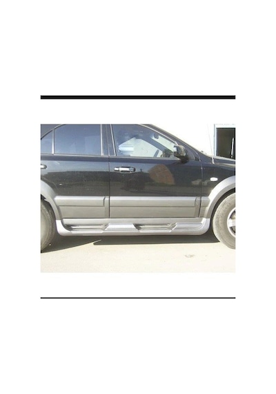 Kıa Sorento Yan Basamak 2003-2006 Sıde Step Oem Style Grey