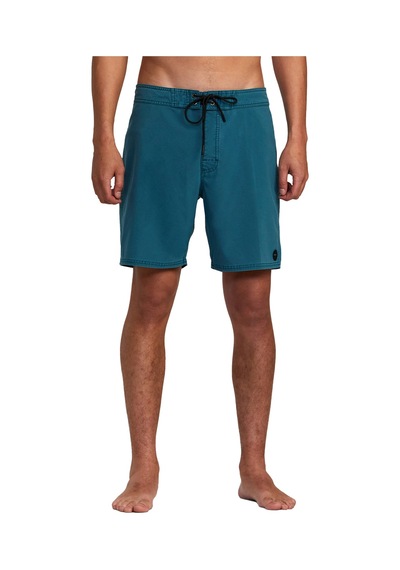 Rvca Rvca Va Pigment Trunk Erkek Mavi Boardshort Bqh0