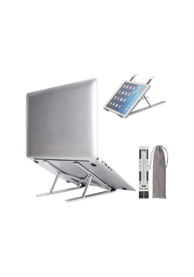 Laptop Standı Tablet Standı Notebook Apple Uyumlu MacBook Stand Ayarlabilir