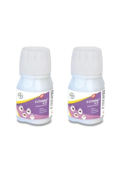 2 Adet - K-othrine Sc50 Haşere Ilacı 50 Ml.