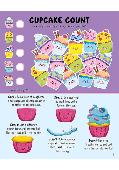 Igloo Super Cute Dough Art Çok  Renkli