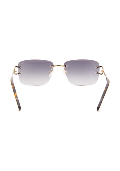 Zen Milano Eyewear S256732-c04 58 Erkek Güneş Gözlüğü Gri