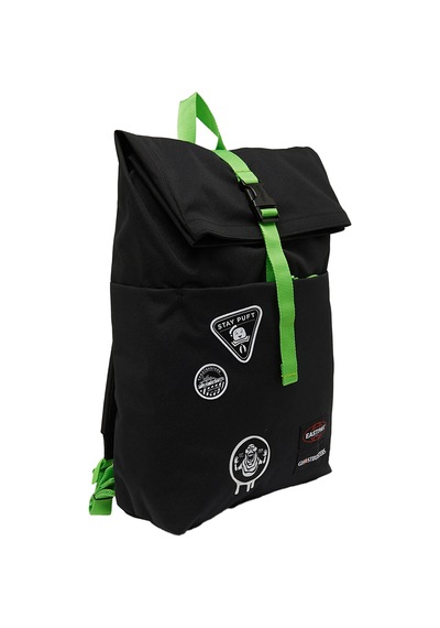 Eastpak Eastpak Up Roll Gb Patches Unisex Siyah Sırt Çantası Blk Siyah