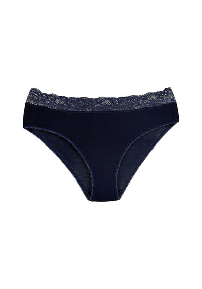 Sensu Kadın Bambu Kumaş Beli Dantelli Slip Külot 3'lü Paket Set Kts1094 Gri Sensu Kadın Bambu Kumaş Beli Dantelli Slip Külot 3'lü Paket Set Kts1094 Gri