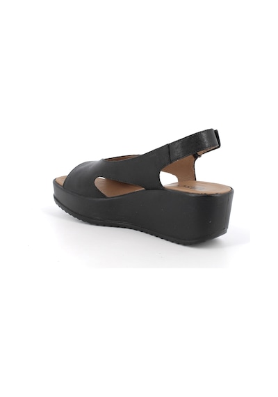 Sandalet Kadın Diğer 7666000 Igı&co Dcd 76660 Capra Tamponata Nero Siyah
