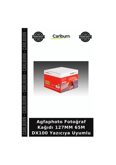 Özel Üretim Agfaphoto Fotoğraf Kağıdı 127mm 65m Dx100 Yazıcıya Uyumlu Belge Sanat Çalışma