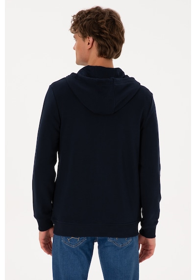 U.s. Polo Assn. Erkek Lacivert Hırka Örme 50315668-vr033 Lacivert