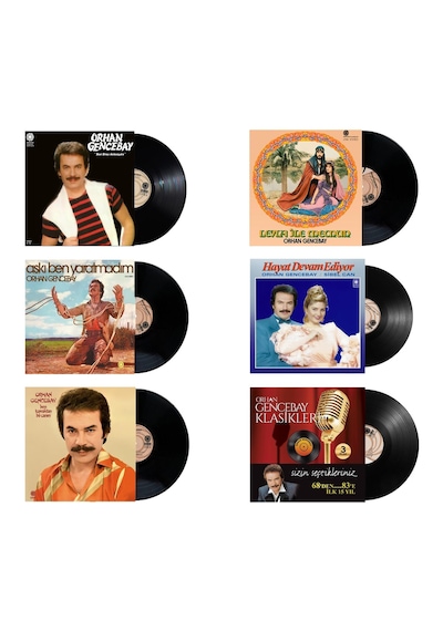 Orhan Gencebay - Özel Set 3 6 Plak