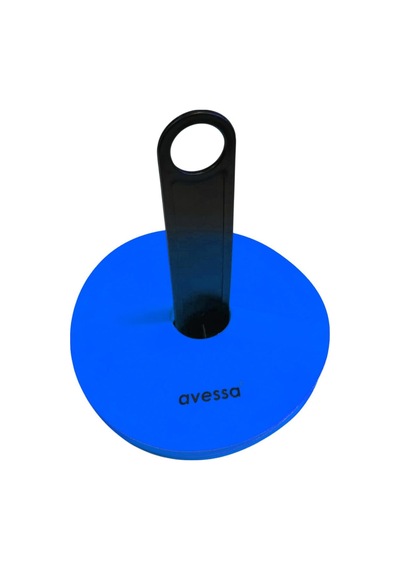 Avessa Cnk-89 Kauçuk Antrenman Çanağı 10lu Mavi Mavi