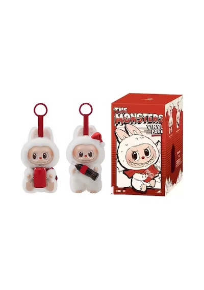 Yüksek Kaliteli Labubu Kör Kutu Anime Figürü Kolye Akın Modeli Oyuncak Canavar Labubu1 Random 1pcs With Box Labubu1 Random 1pcs