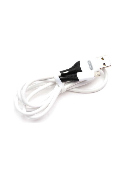 Go Des GD-UC519 Micro USB Kablo 2.4A Şarj Kablosu 100 cm Data Kablo ZORE-258887 Beyaz