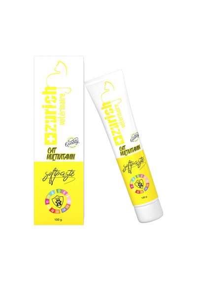 Cat Vitamin Paste Kedi Multivitamin Macun 100 Ml